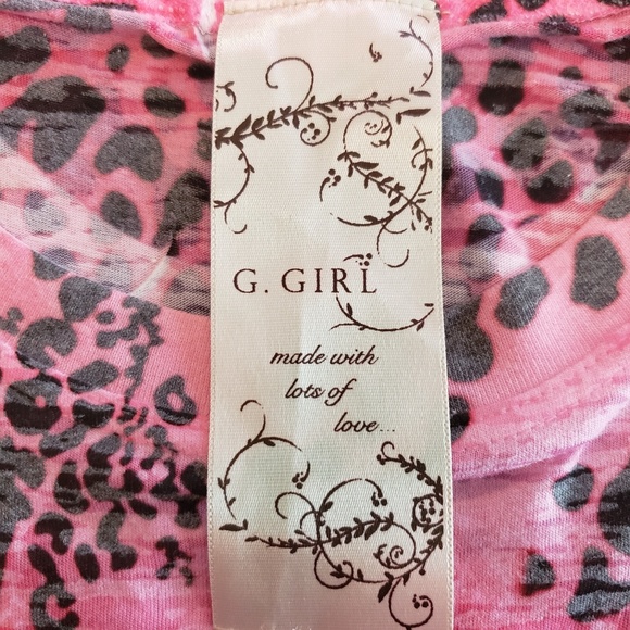 G.Girl Printed Top - Picture 5 of 6